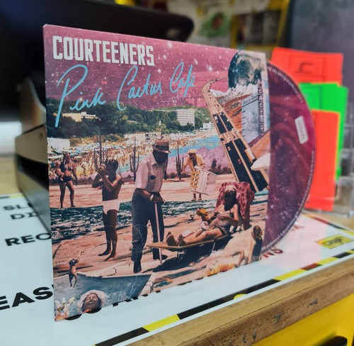 Courteeners pink cactus - -,