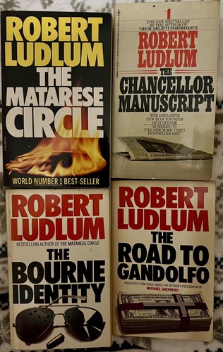 Robert ludlum paperback book - paperback,