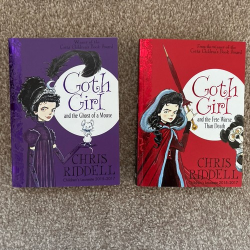 Goth girl books bundle chris - books,