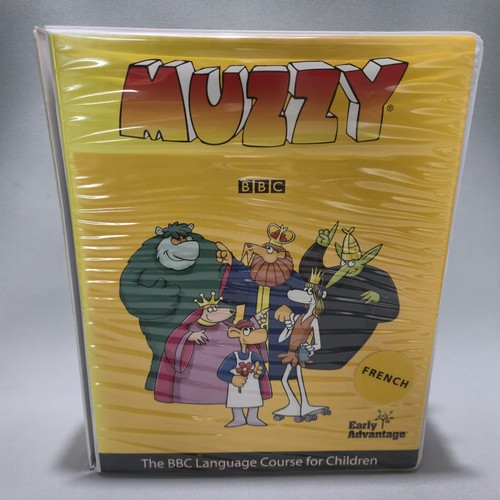 Vtg muzzy french language - muzzy,