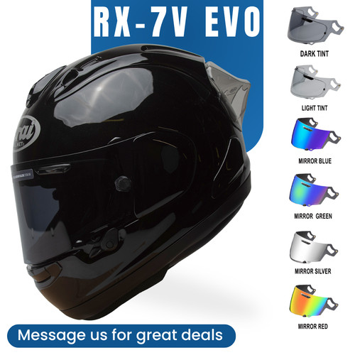 Arai evo diamond black - rx-7v,