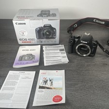 Canon EOS 450D Digital Camera