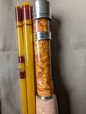 Fiberglass Fly Rod  & Sock
