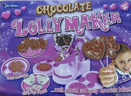 John adams chocolate lolly - john,