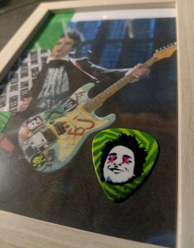 Green day billie - green, guitar