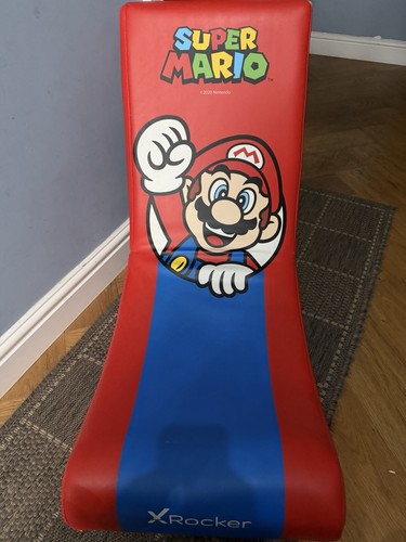 Super mario nintendo xrocker - nintendo,