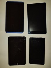 Job lot tablets mixed - lot, 4