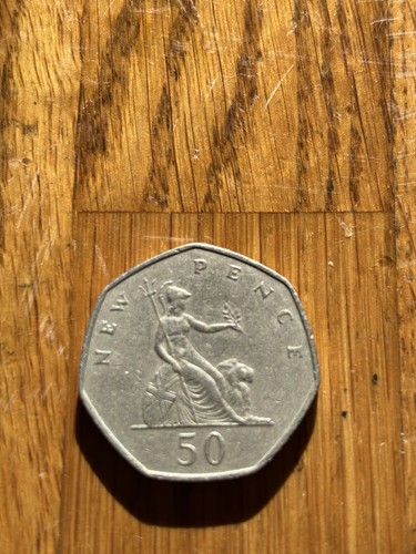 Old style 1969 pence - 1969, 50