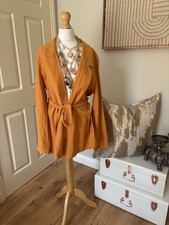 Primark Burnt Orange Blazer