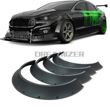 4PCS Flexible Car Fender Flares Extra Wide Wheel Arches Body Kit For Ford Mondeo