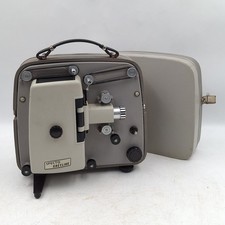 Vintage Specto Greyline 204 Cine Projector 8mm Untested No Power Cable Prop