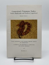 Connecticut’s Venomous