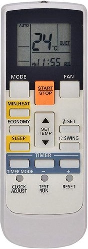 Remote control for fujitsu - for,