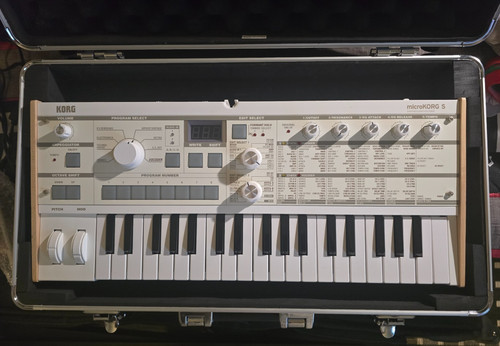 Korg microkorg vocoder - microkorg, s