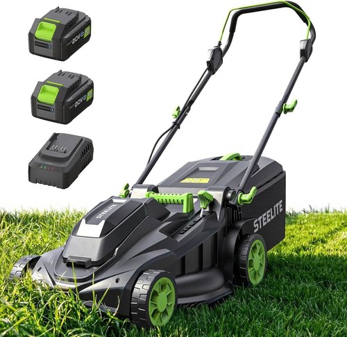 Electric lawn mower - electric,