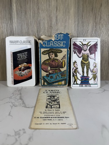 Vintage tarot cards classic - cards,