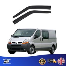 Wind Deflectors Renault Trafic