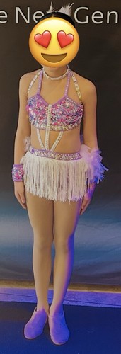 Glamour solo dance costume - costume,, 2-