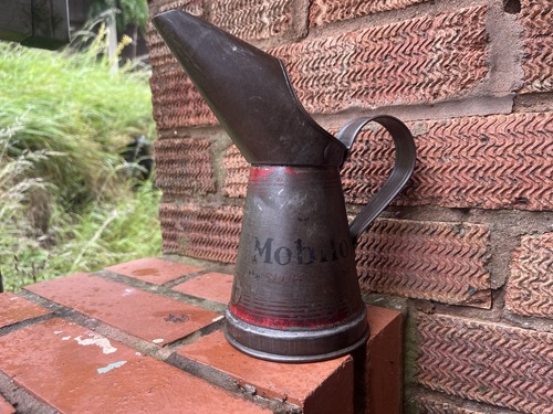 Vintage mobiloil gargoyle - mobiloil,