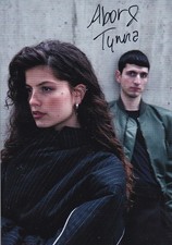 Abor & Tynna - Austrian Electropop Duo, ESC 2025, Original Autograph!