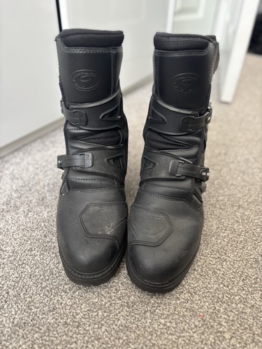 Siri motorcycle boots - siri,