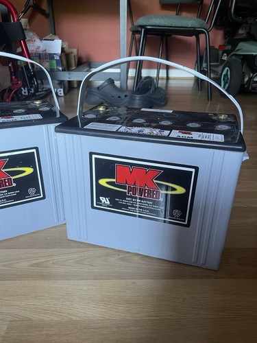 Tested 12v 79ah agm - -, 2x