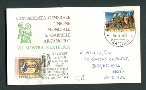 1972 italy saint gabriel - 1972,