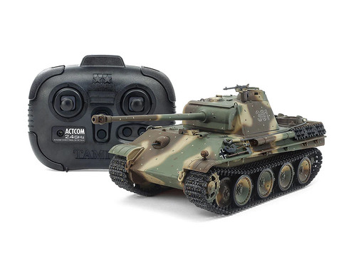 Tamiya panther g tank - 1/35,
