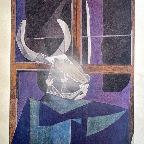 Picasso pablo lithograph - pablo, o/s