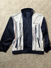 Sergio Tacchini Track Jacket Mens 21.5” p2p Multicolour Vintage 