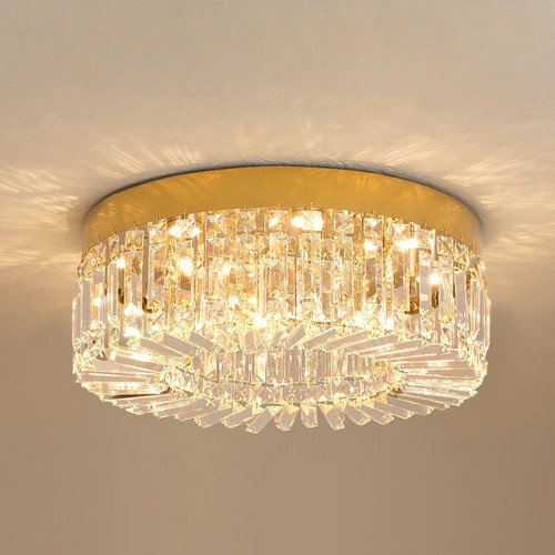 Led crystal chandelier - chandelier, ceiling