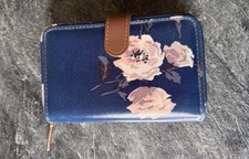 Cath Kidston Pretty Floral Wallet Purse Flowers BNWOT