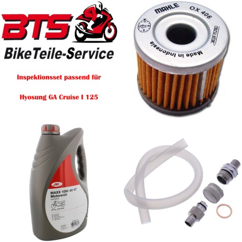 Set oil filter - oil,, plug