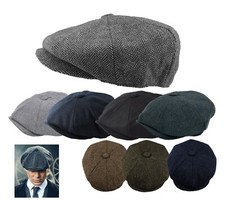 Peaky blinders hat newsboy - peaky,