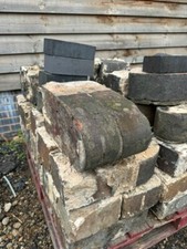 RECLAIMED STAFFORDSHIRE BLUE COPING EDGING