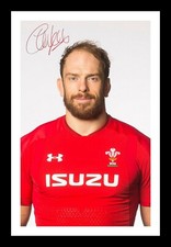 ALUN WYN JONES - WALES RUGBY