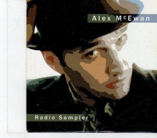 (FT817) Alex McEwan, Radio Sampler - 2004 DJ CD