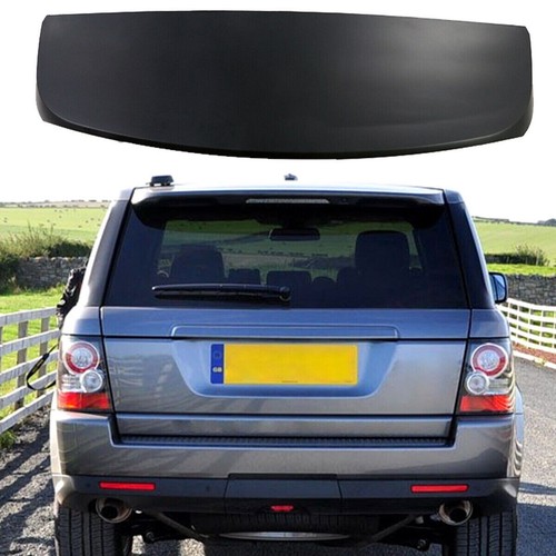 Matte black rear spoiler fits - matte,