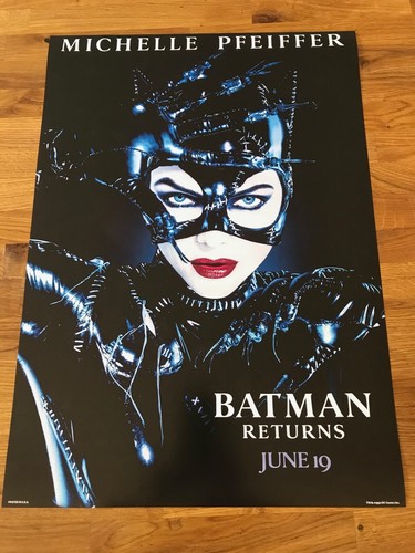 Movie poster batman returns - movie,