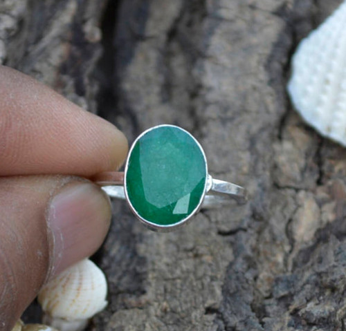 Solid 925 silver natural - 925,