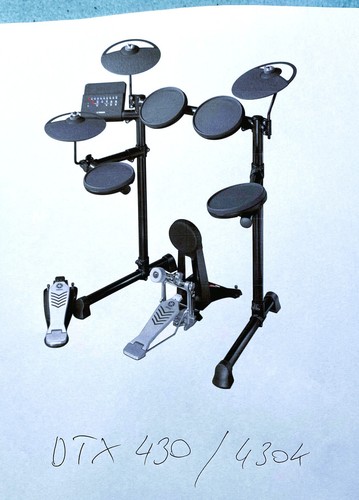 Yamaha dtx 430 - yamaha,