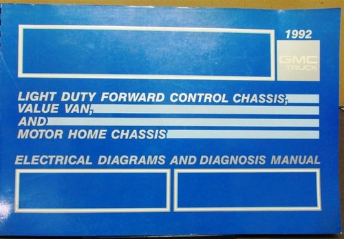 1992 gmc electrical - electrical, wiring