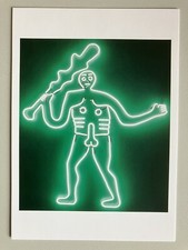 JEREMY DELLER, ‘CERNE ABBAS’ gallery art card, Tate Modern, London,