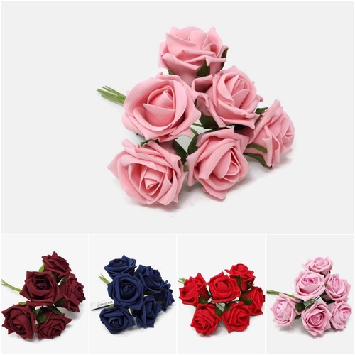 Head foam rose bunch - rose,