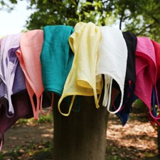 New Lady Cotton Silk Slips