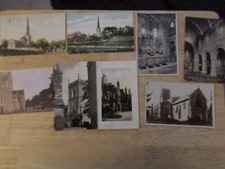 LEICESTERSHIRE VINTAGE POSTCARDS - CHURCHES and RELIGIOUS BUILDINGS - you choose