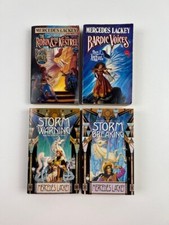 Lot of 4 Mercedes Lackey Books