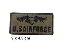 Air Force US Cool Airsoft Embroidered Sew on Jacket Jeans Vest Patch 1609