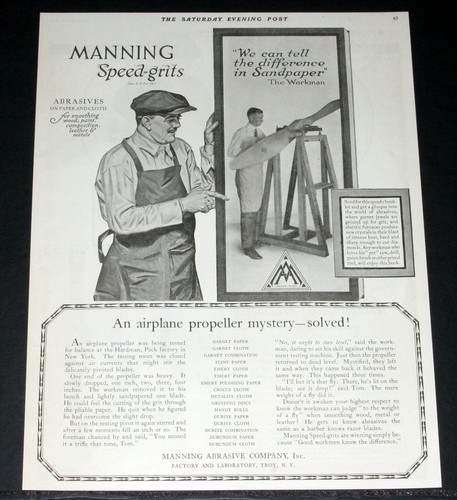 1919 old magazine print - old, ad