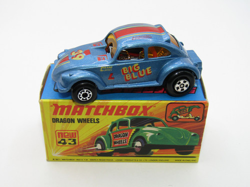 Matchbox superfast beetle - matchbox,